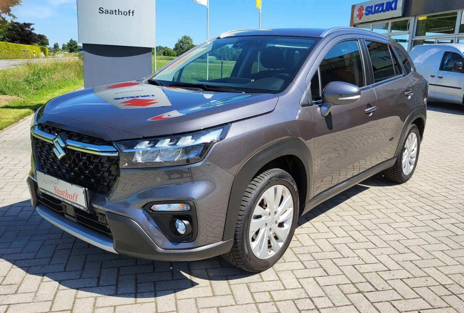Suzuki SX4 S-Cross Comfort *Anhängerkupplung* Grijs - 2