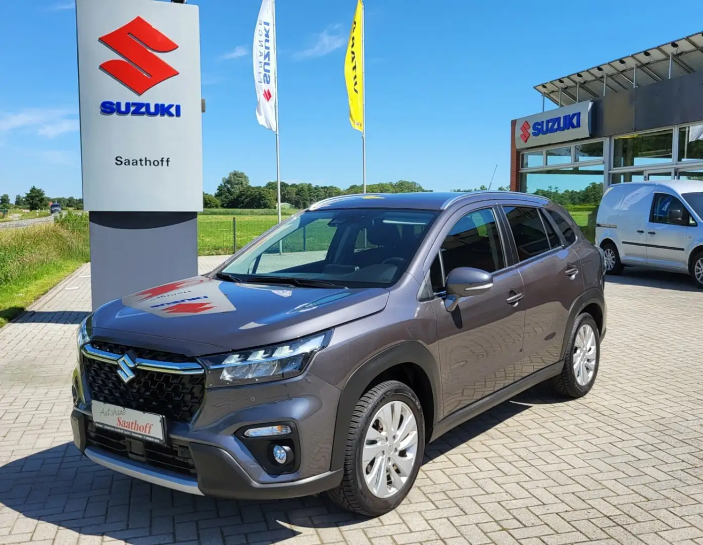Suzuki SX4 S-Cross Comfort *Anhängerkupplung* Grijs - 1