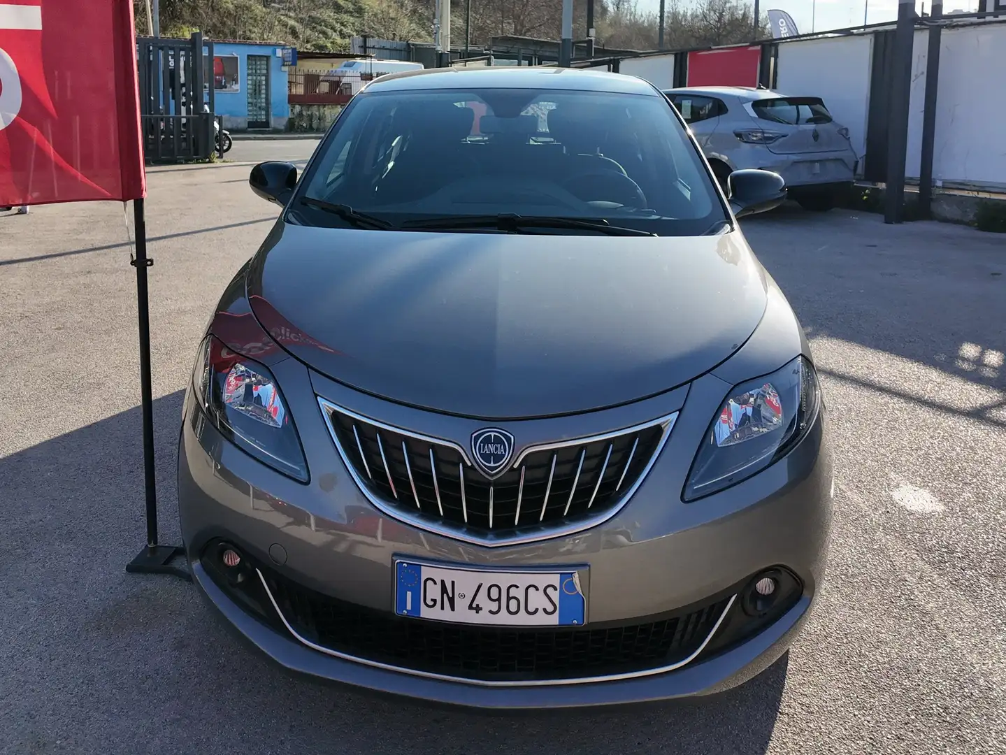 Lancia Ypsilon Ypsilon 1.0 firefly hybrid Gold s Grigio - 1