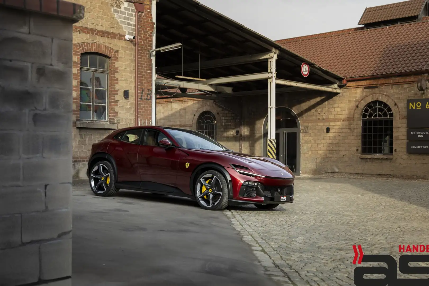 Ferrari Purosangue SpecialColor|Carbon|Pano|Lift|Sound| Rot - 2