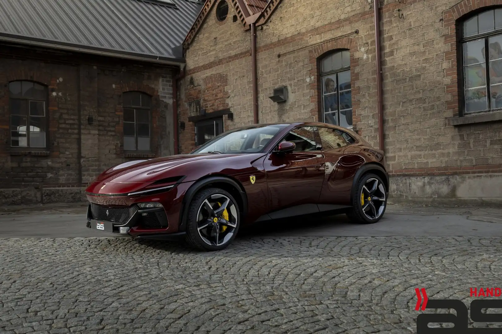 Ferrari Purosangue SpecialColor|Carbon|Pano|Lift|Sound| Rot - 1