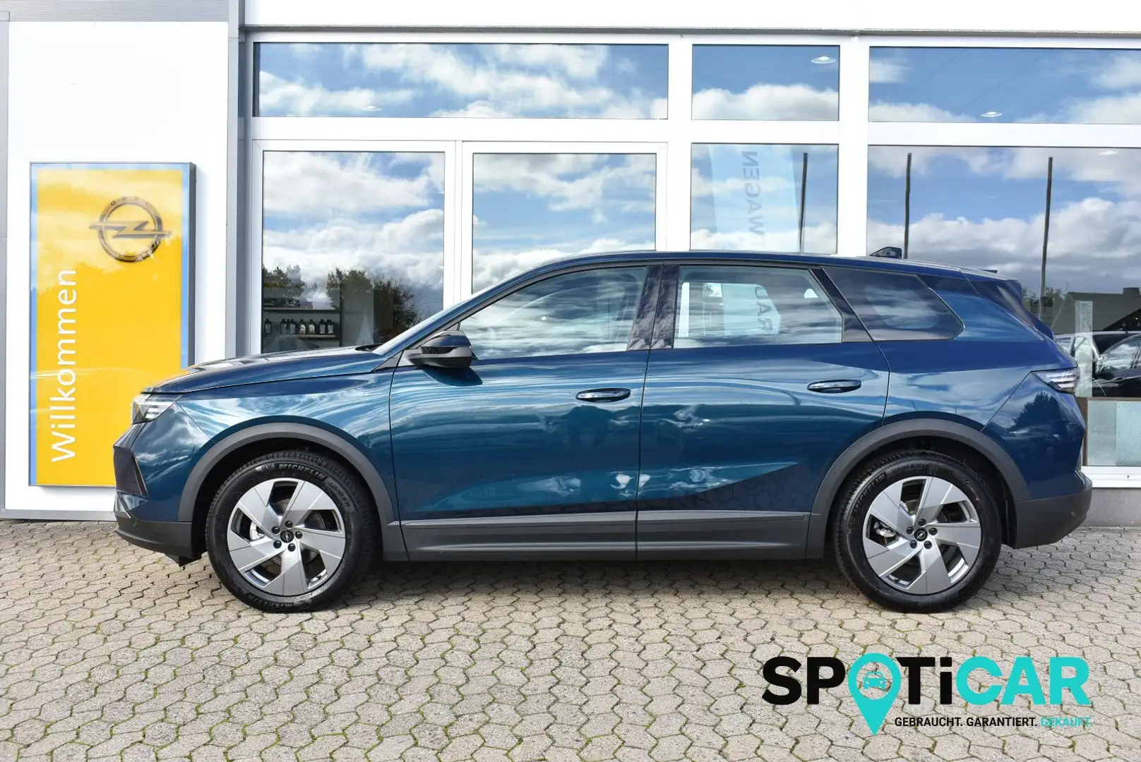 Opel Grandland X Grandland Edition 48V Hybrid 145 Blau - 1