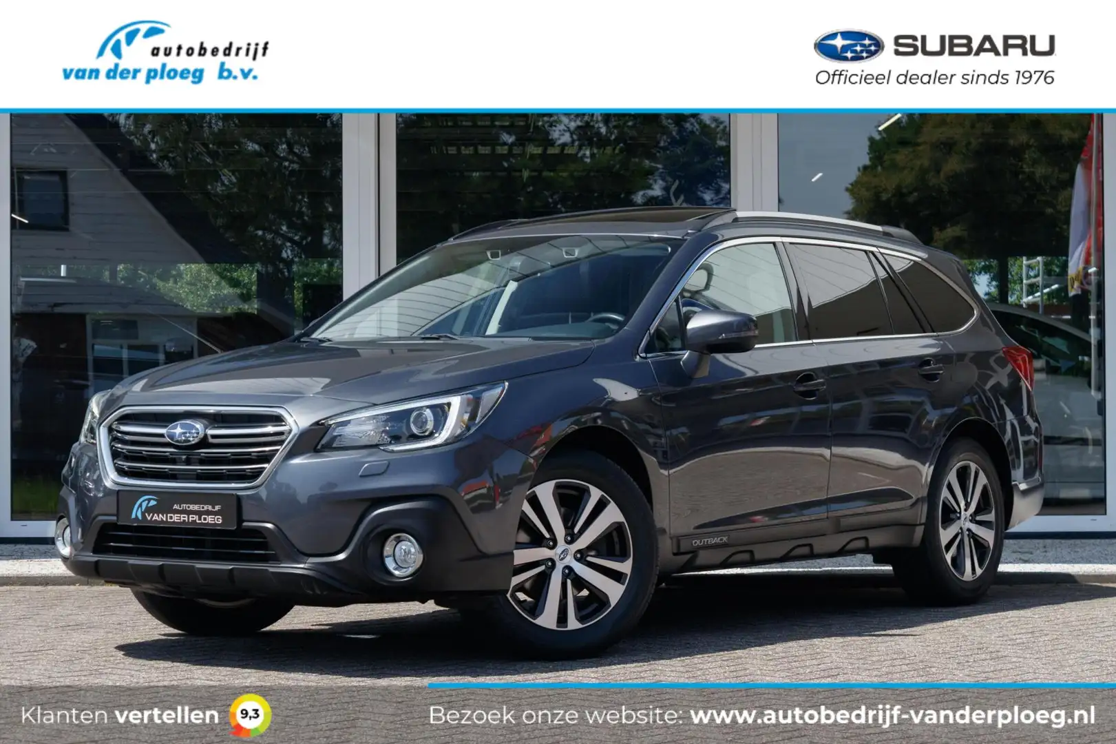 Subaru OUTBACK 2.5i CVT Premium | Eyesight | Navigatie | Trekhaak Grijs - 1