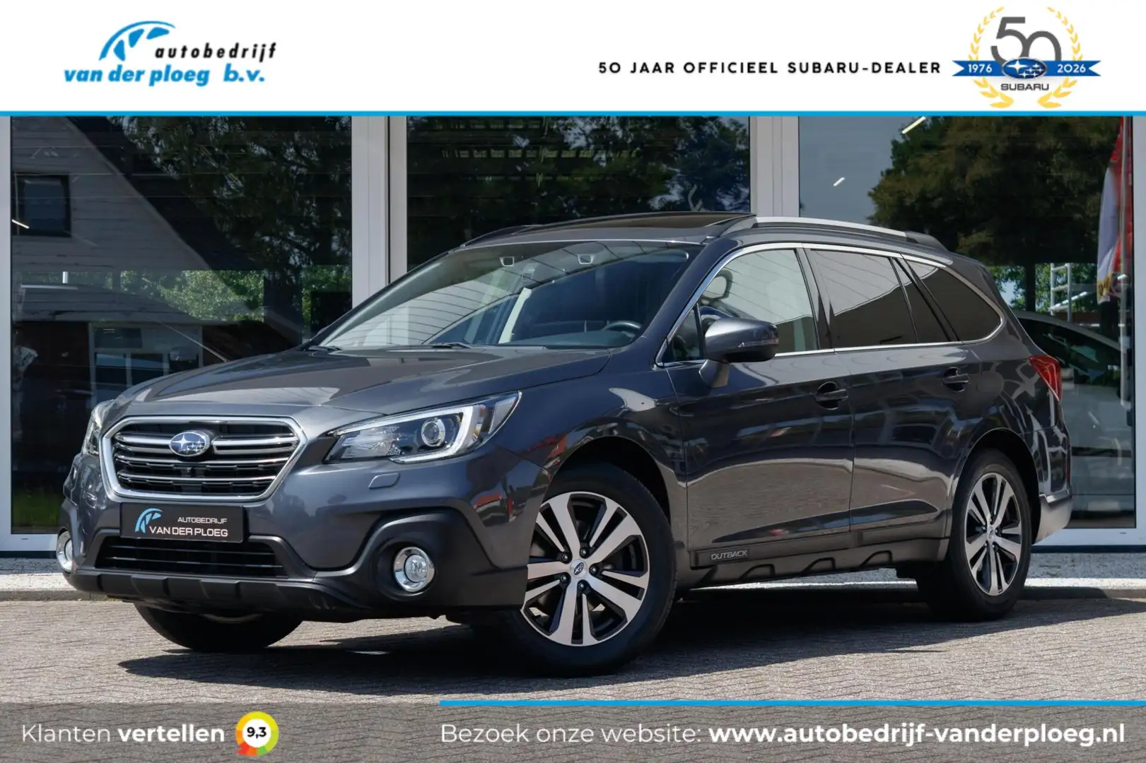 Subaru OUTBACK 2.5i CVT Premium | Eyesight | Navigatie | Trekhaak Gris - 1