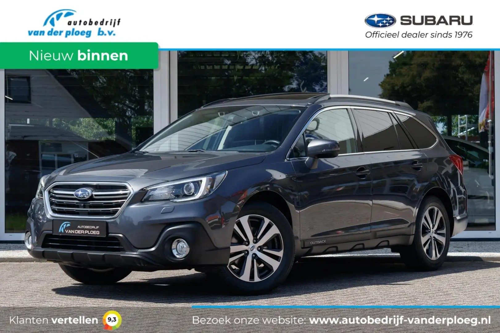Subaru OUTBACK 2.5i CVT Premium | Eyesight | Navigatie | Trekhaak Grijs - 1