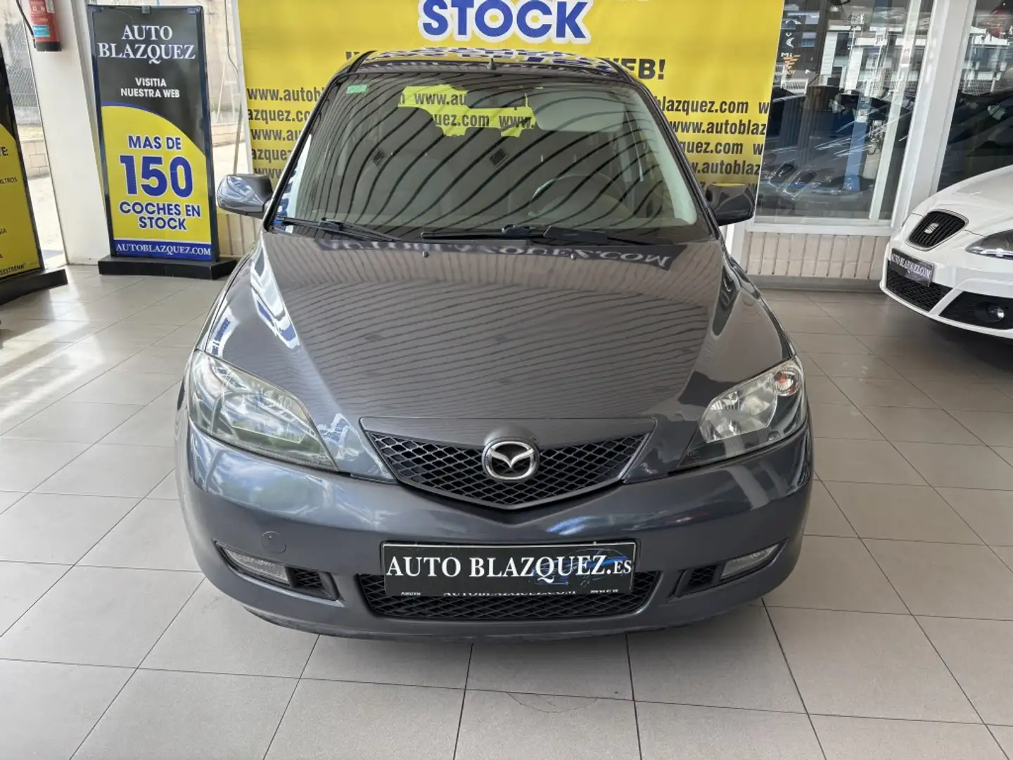 Mazda 2 1.4 CRTD Active Grau - 2