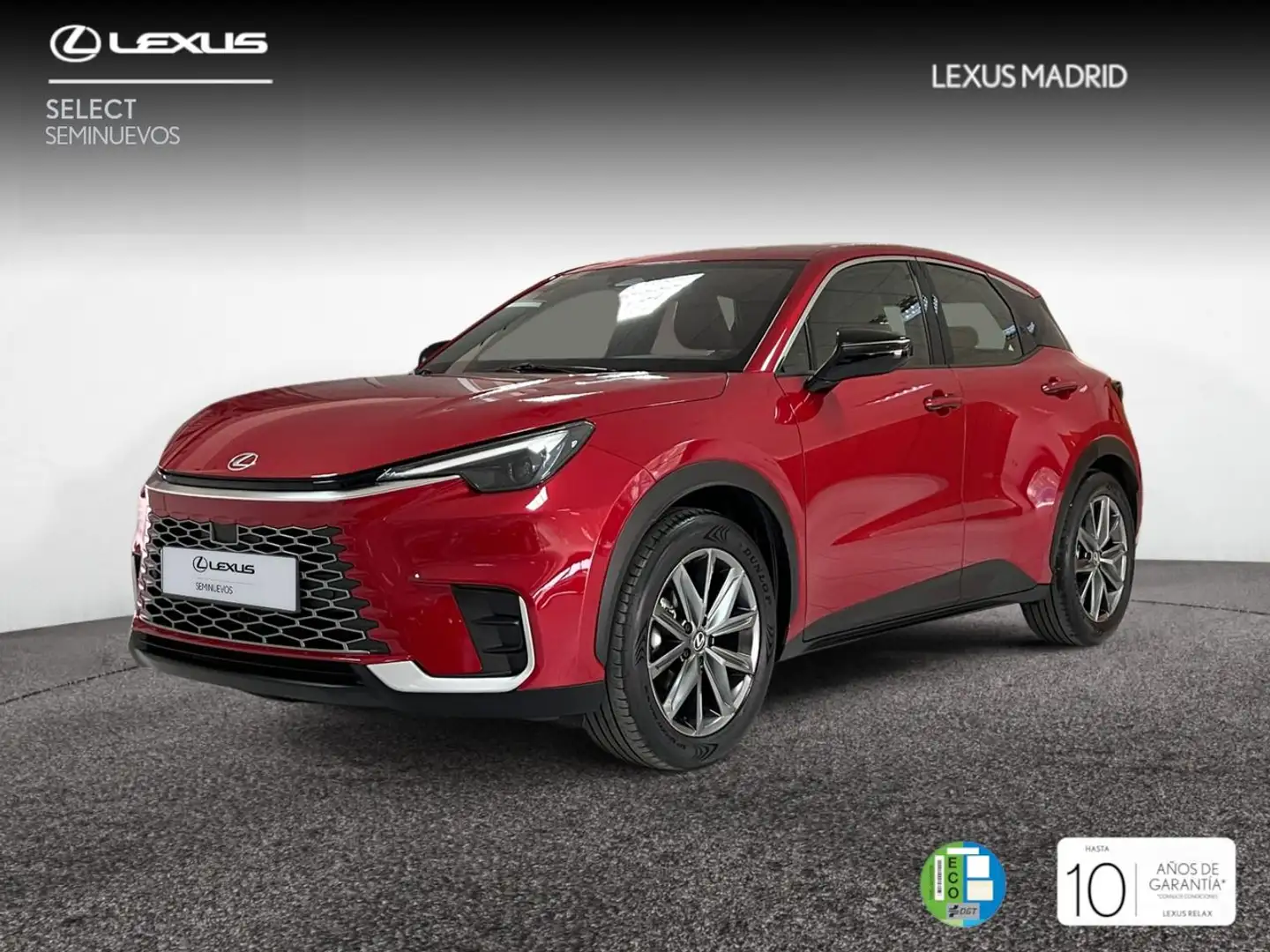 Lexus LBX 1.5 136cv HEV Elegant+ Rojo - 1