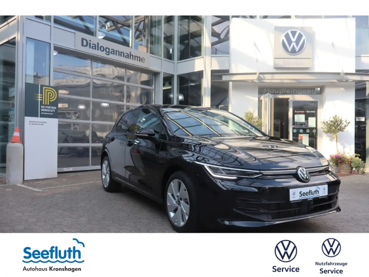 Volkswagen Golf VIII 1.5 eTSI DSG RFK ACC Winterpaket Noir - 1