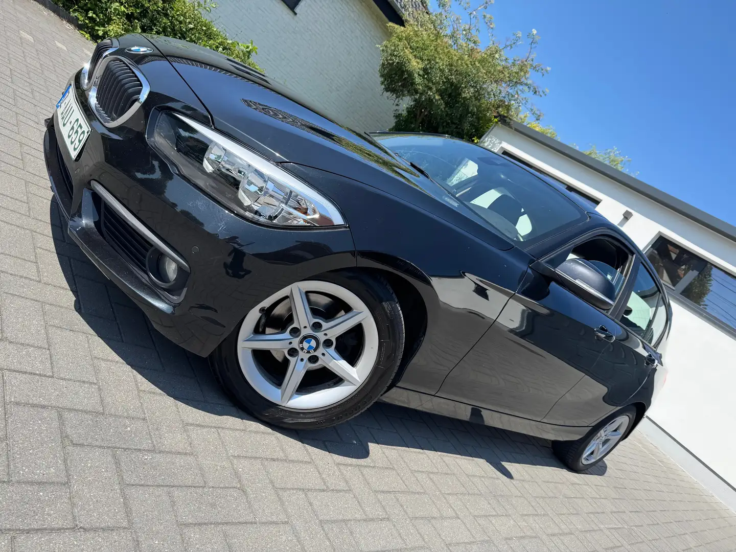 BMW 116 Noir - 1