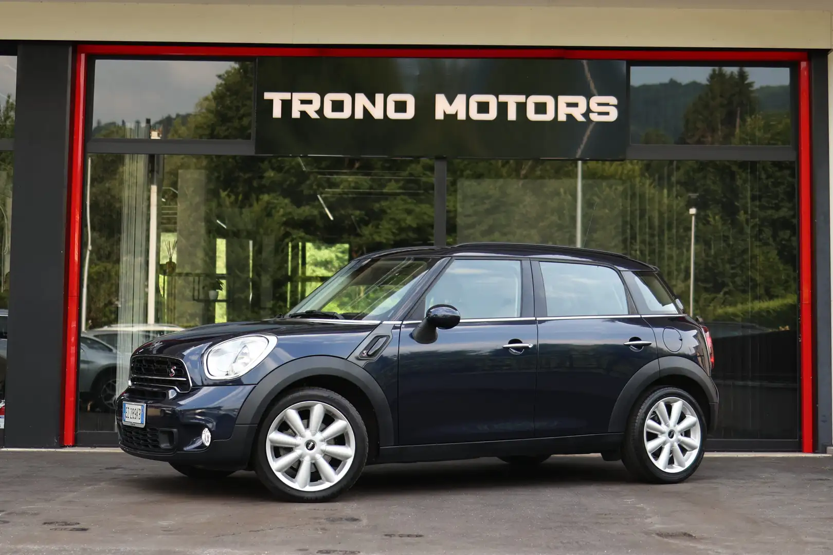 MINI Cooper SD Countryman Mini Countryman 2.0 Cooper SD E6 Blu/Azzurro - 1
