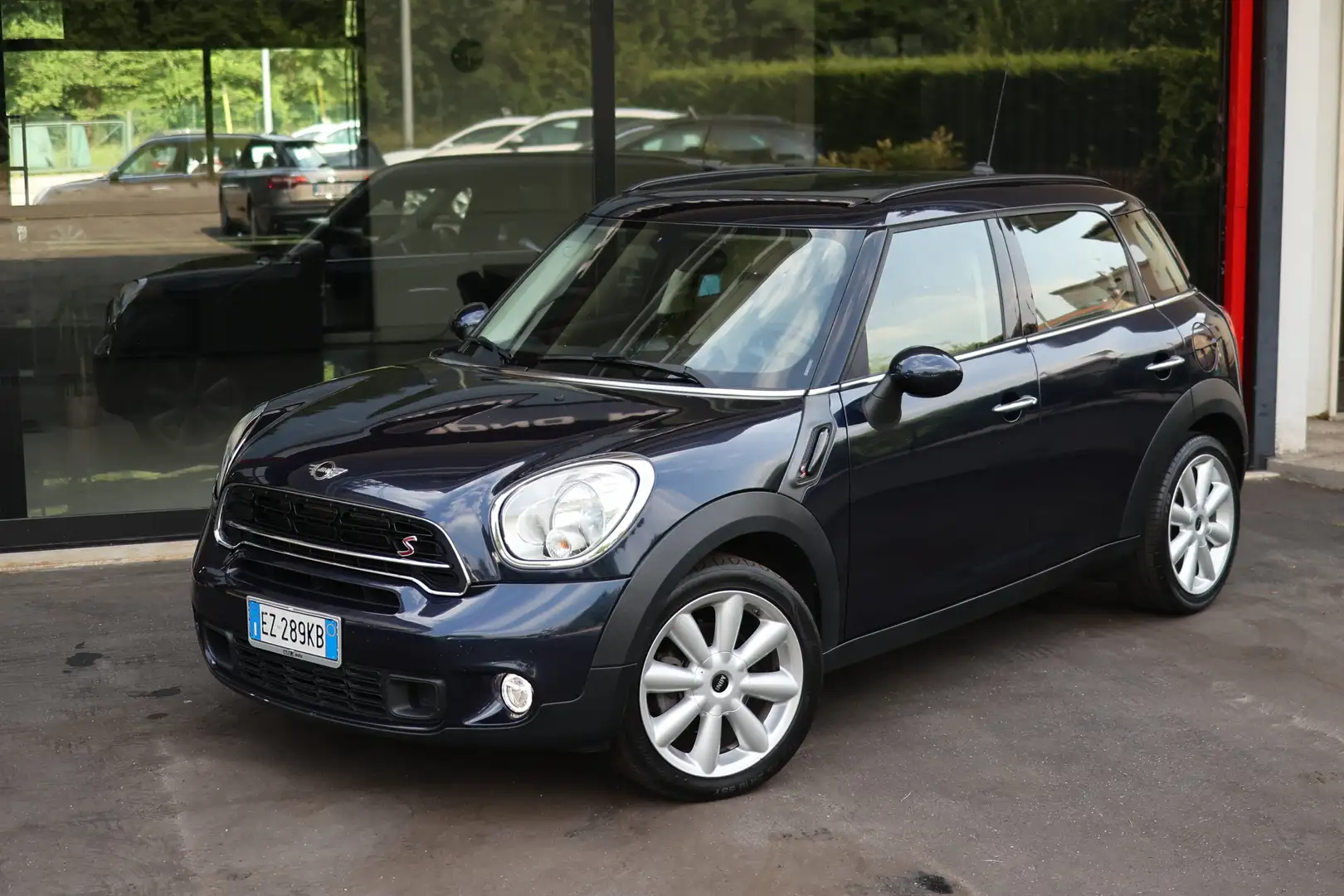 MINI Cooper SD Countryman Mini Countryman 2.0 Cooper SD E6 Blu/Azzurro - 2