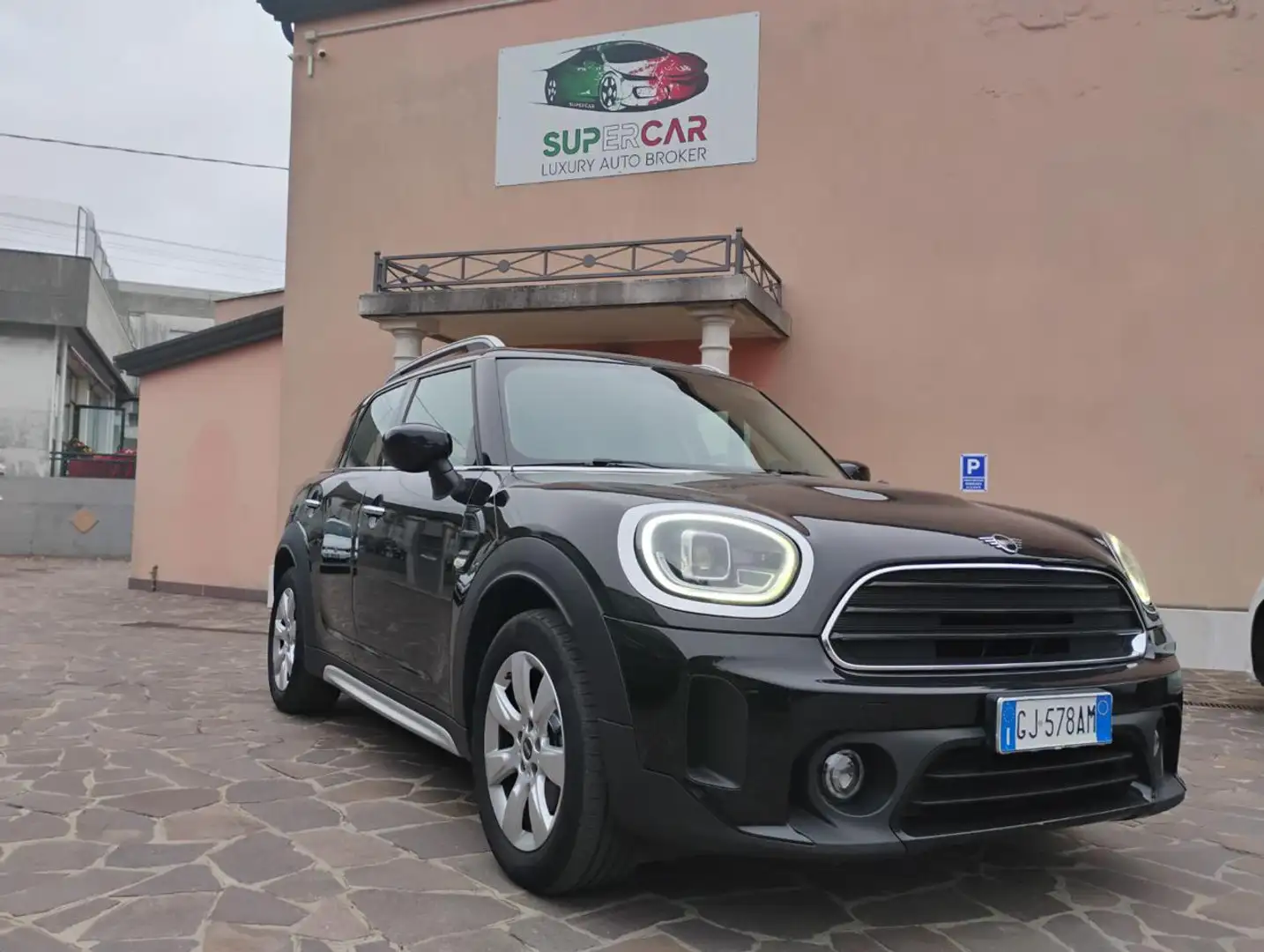 MINI Cooper D Countryman 2.0 Business Nero - 1