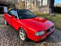 Audi 80 B4 2,3 Cabrio orig 68000 Km  2.Hd! Rot - thumbnail 5