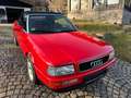 Audi 80 B4 2,3 Cabrio orig 68000 Km  2.Hd! Rot - thumbnail 4