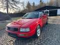 Audi 80 B4 2,3 Cabrio orig 68000 Km  2.Hd! Rot - thumbnail 2