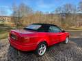 Audi 80 B4 2,3 Cabrio orig 68000 Km  2.Hd! Rot - thumbnail 6