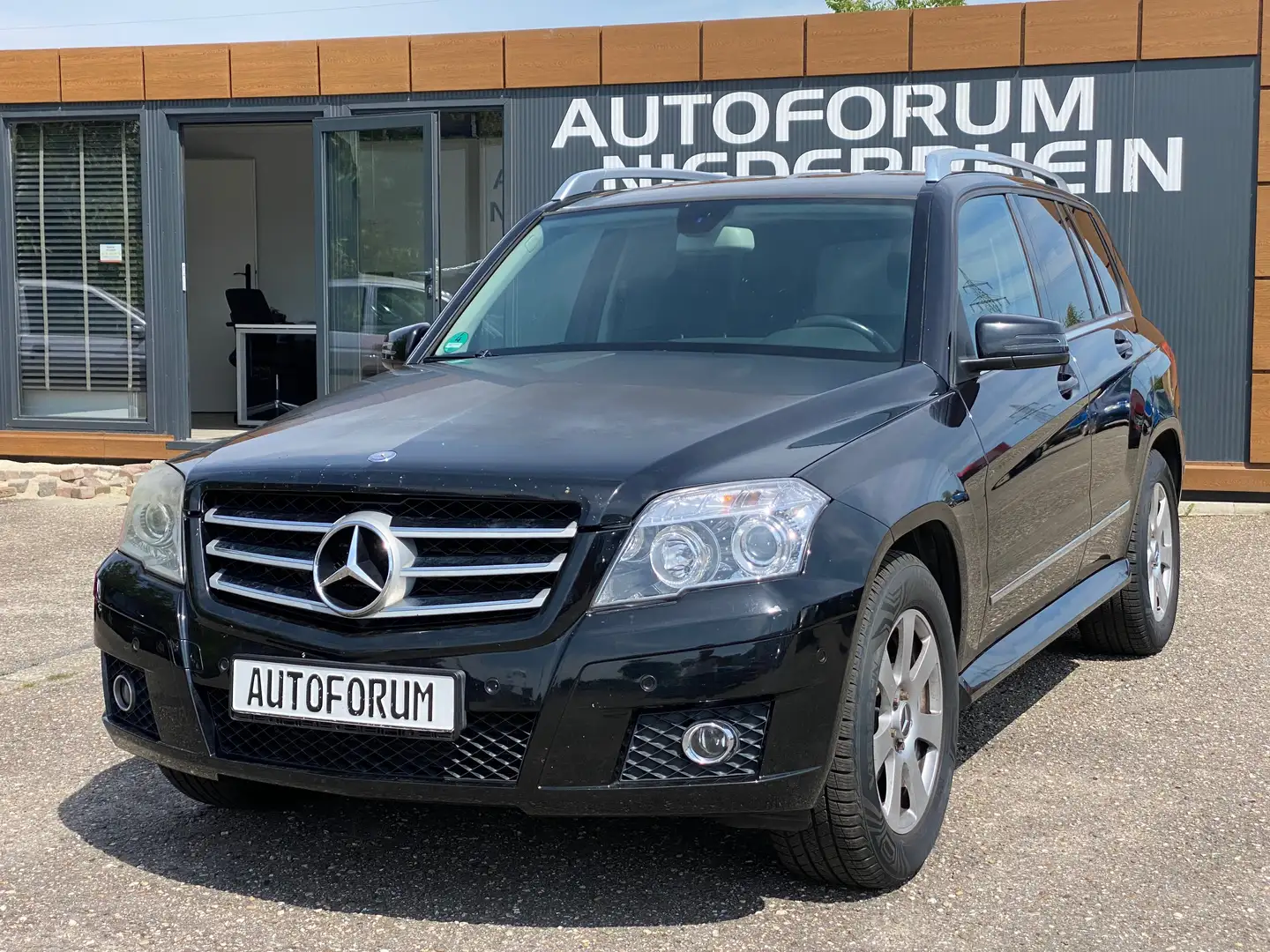 Mercedes-Benz GLK 320 CDI 4Matic *SPORTPAKET Zwart - 1