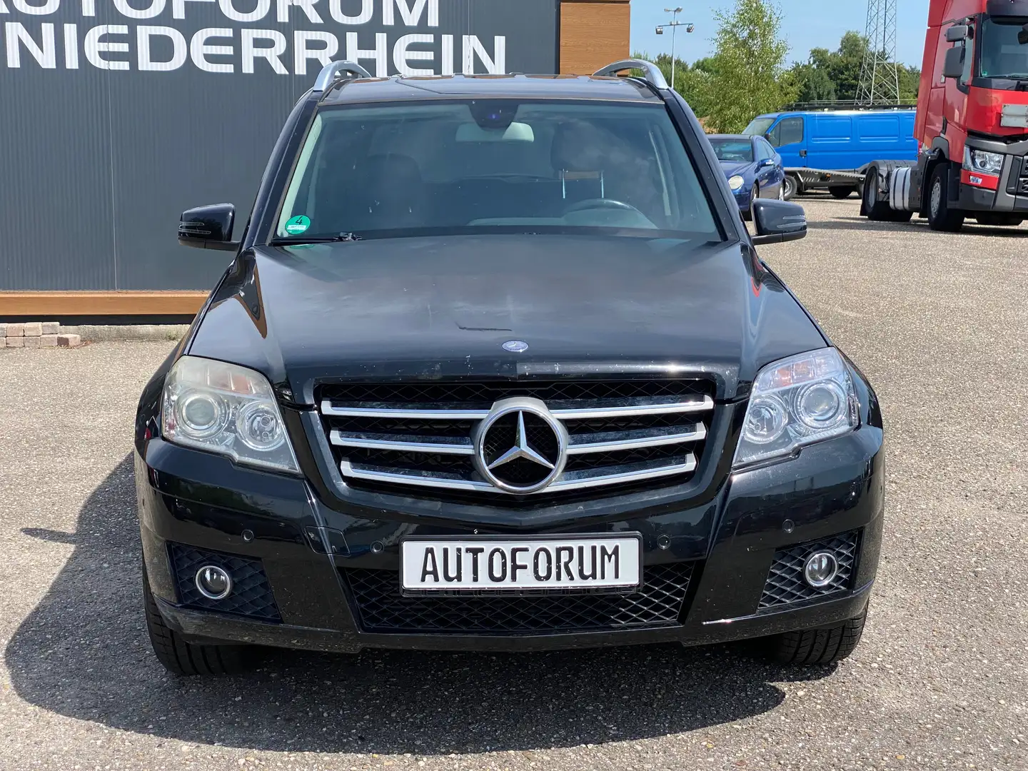 Mercedes-Benz GLK 320 CDI 4Matic *SPORTPAKET Zwart - 2