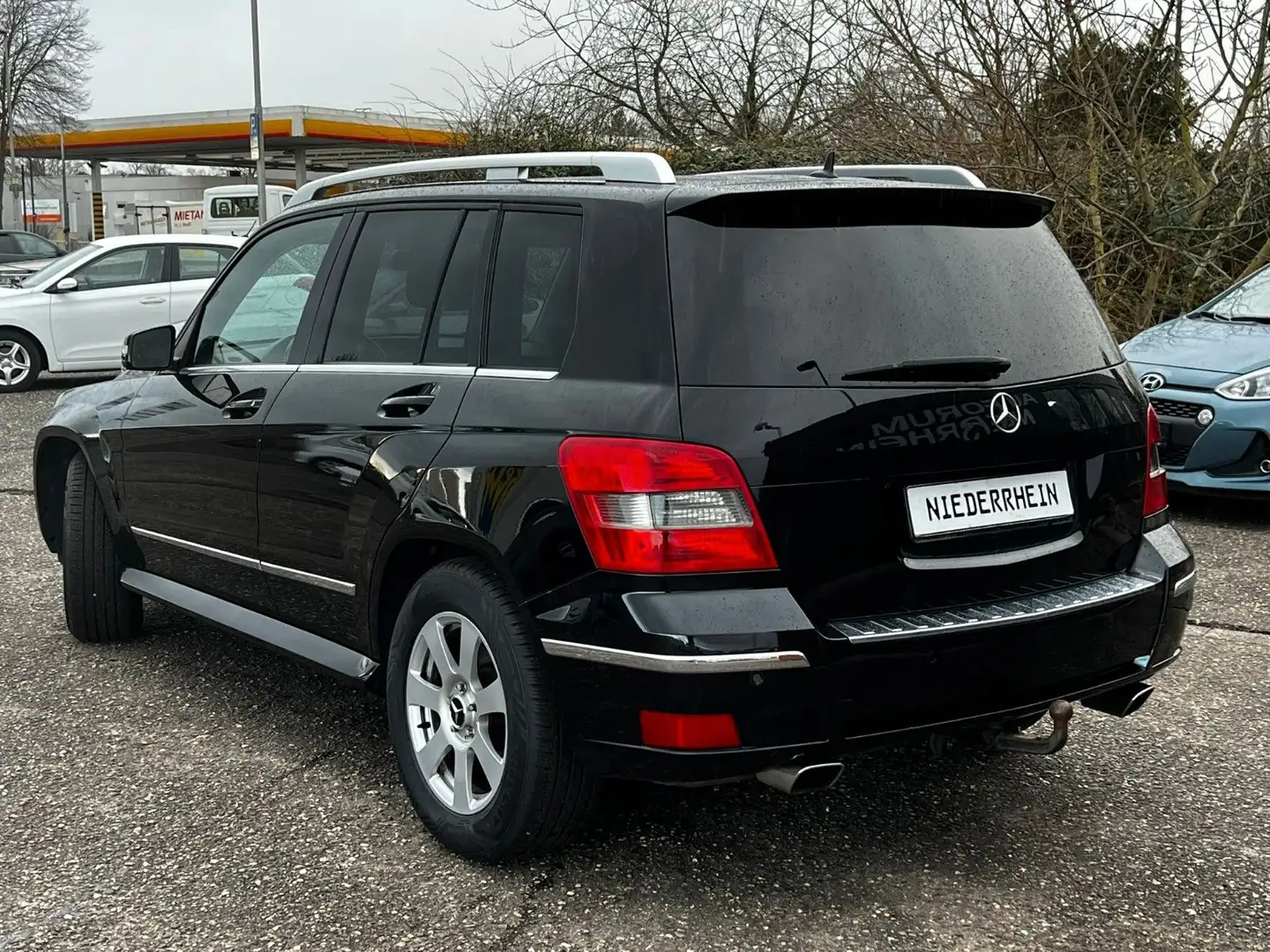 Mercedes-Benz GLK 320 CDI 4Matic *SPORTPAKET Negru - 2
