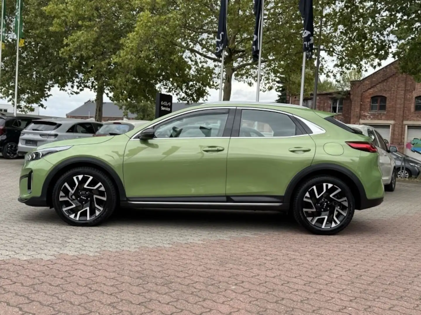 Kia XCeed 1.5 TGDI Spirit,AUT.,Pano.,Spurpaket,Allw. Grün - 2