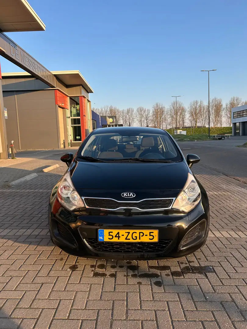 Kia Rio Rio 1.2 CVVT Comf. Pack Negro - 1