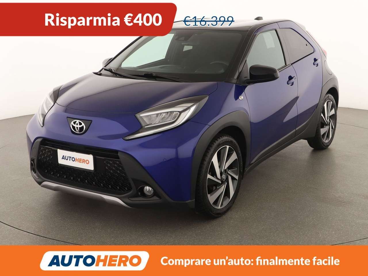 Toyota Aygo X 1.0 Lounge