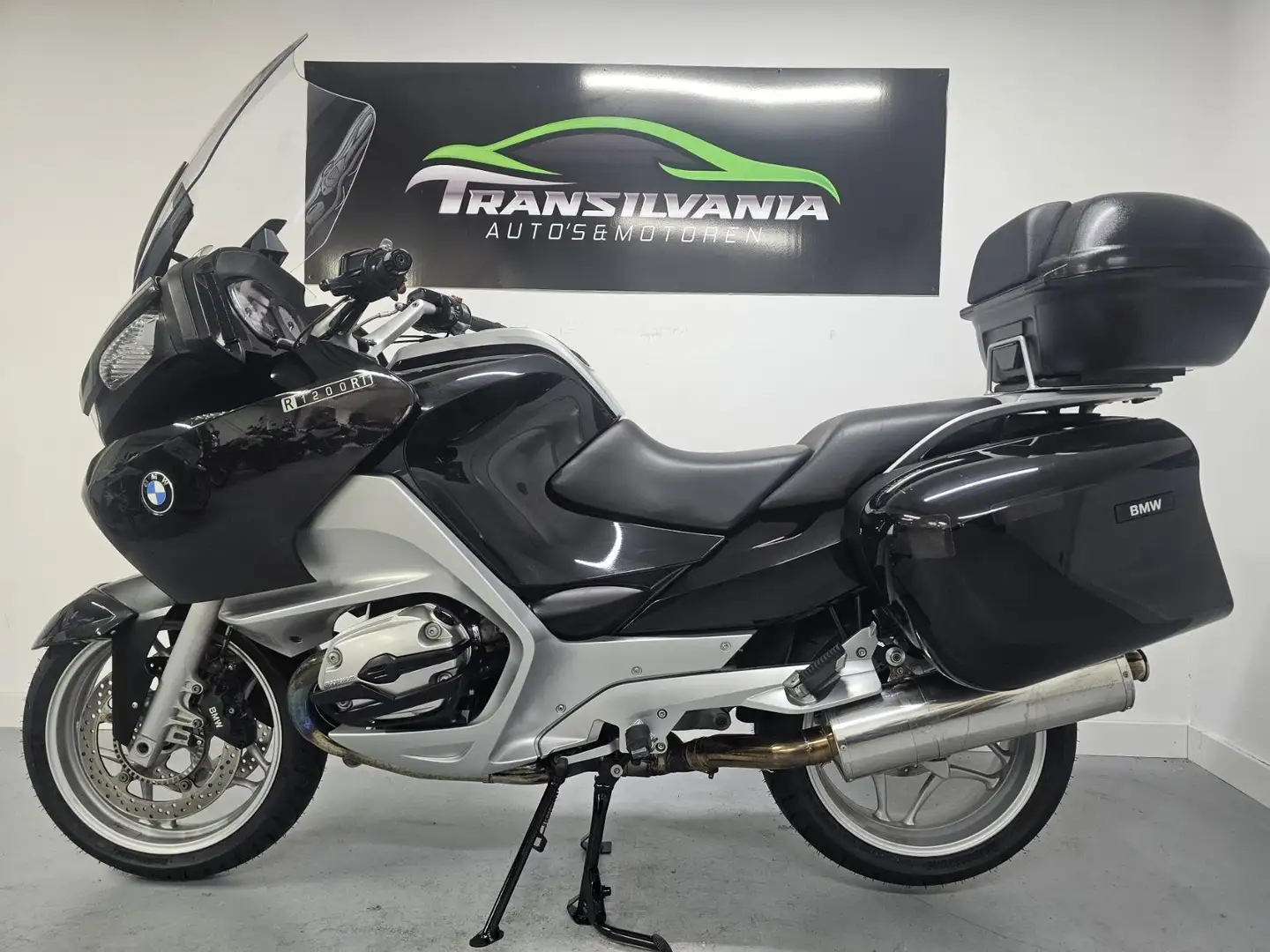 BMW R 1200 RT Tour / R1200RT / 41.313 KM Negru - 2