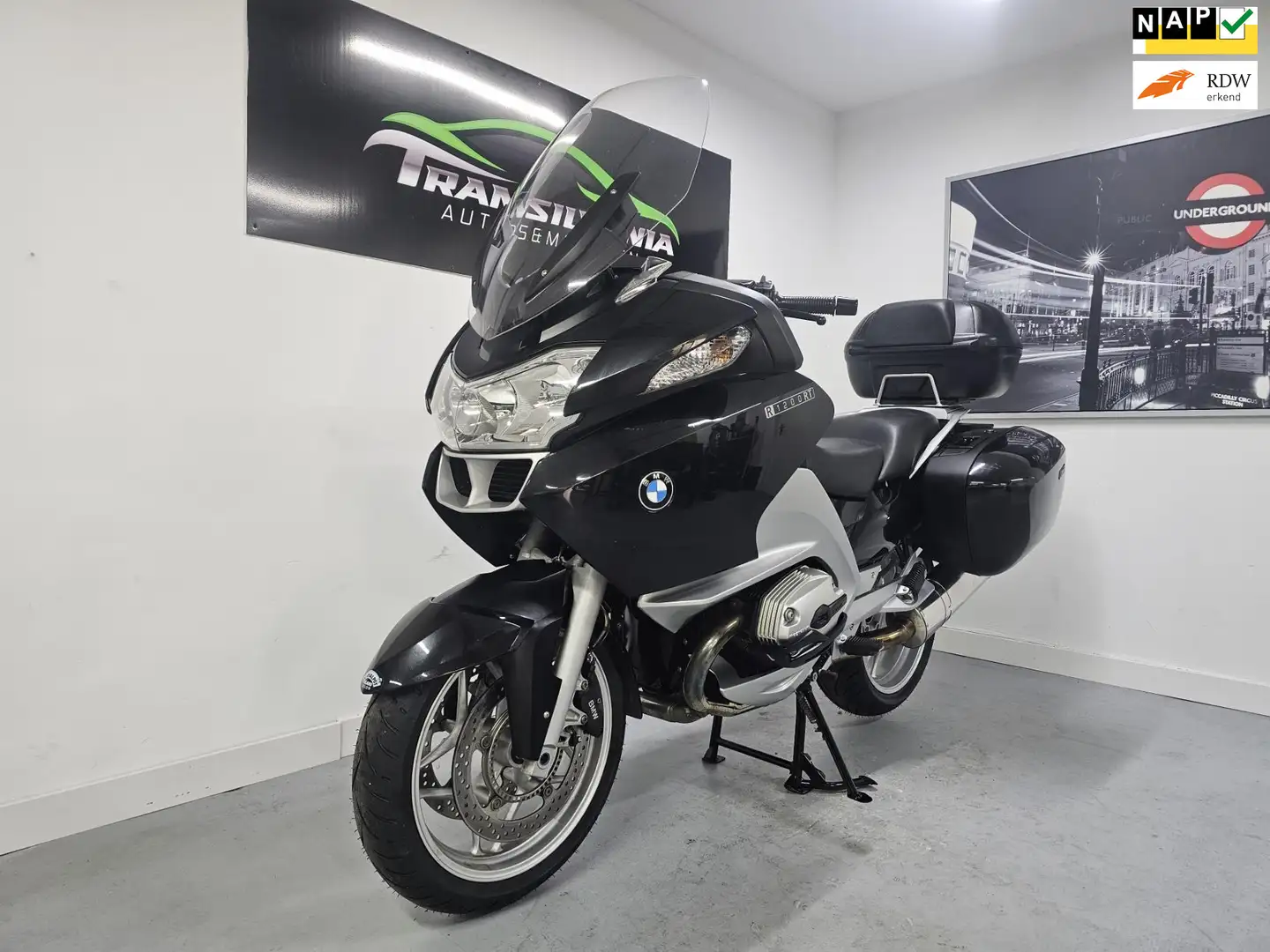 BMW R 1200 RT Tour / R1200RT / 41.313 KM Negru - 1
