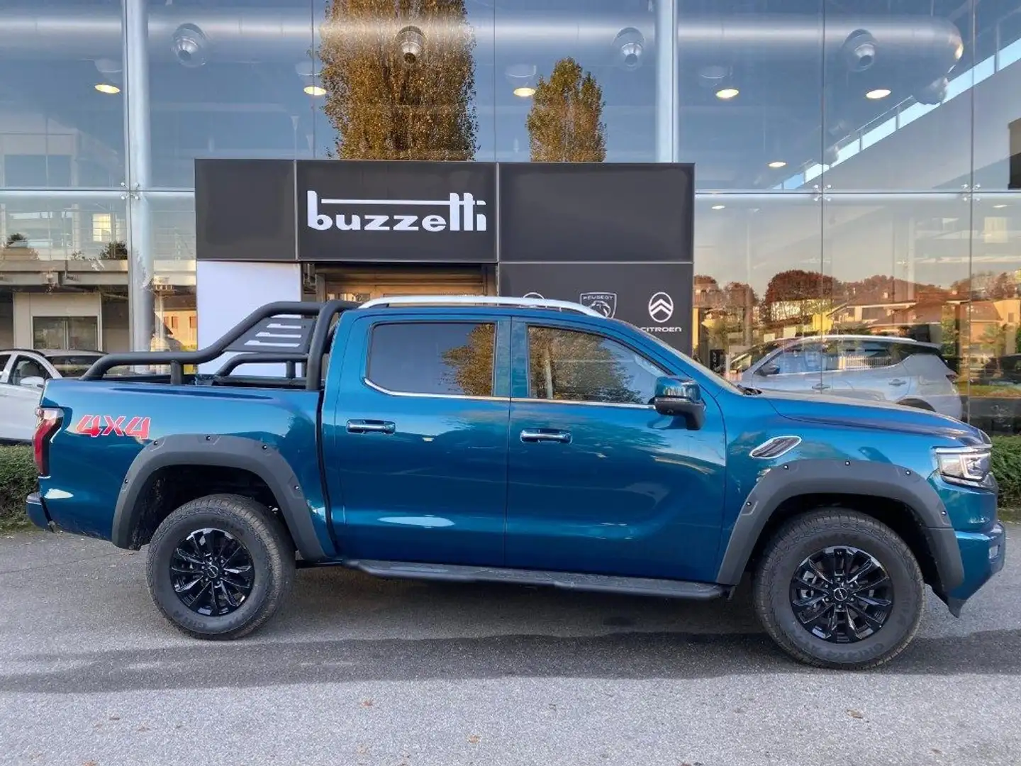 Foton Tunland V9 9 VGT Turbo DC 48V 8AT Ultra - 2