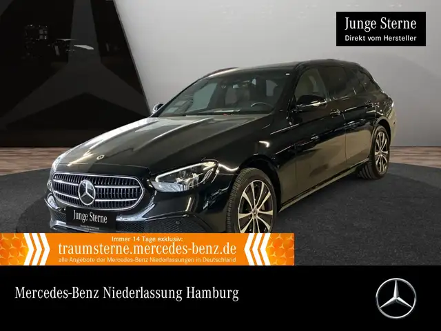 Mercedes-Benz E 300 de T 4M AVANTG+NIGHT+AHK+LED+FAHRASS+KAMERA