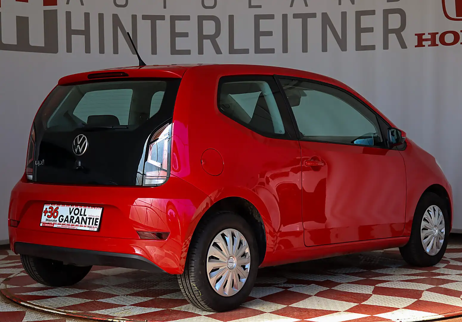 Volkswagen up! TSI KLIMA ERSTBESITZ Rot - 2