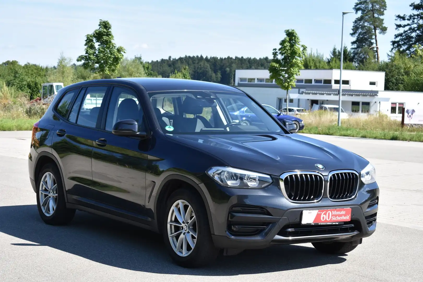 BMW X3 xDrive 20 d*AHK*LED*Navi*SHZ Grau - 1
