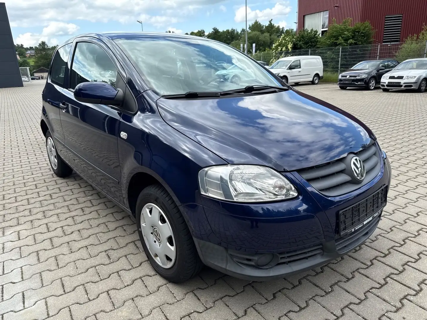 Volkswagen Fox 1.2 Basis *TÜV 01.2026* Blau - 2