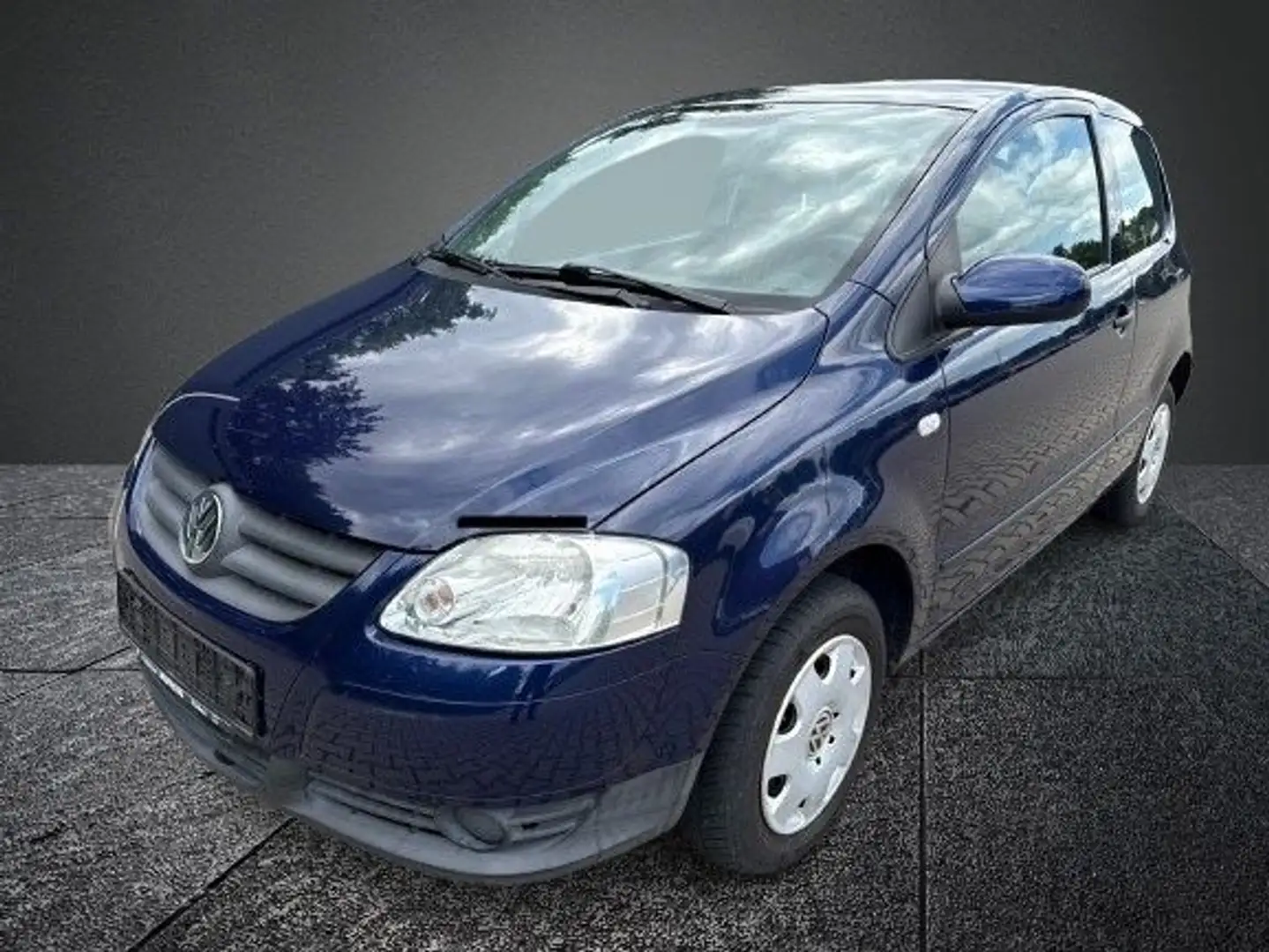 Volkswagen Fox 1.2 Basis *TÜV 01.2026* Blau - 1