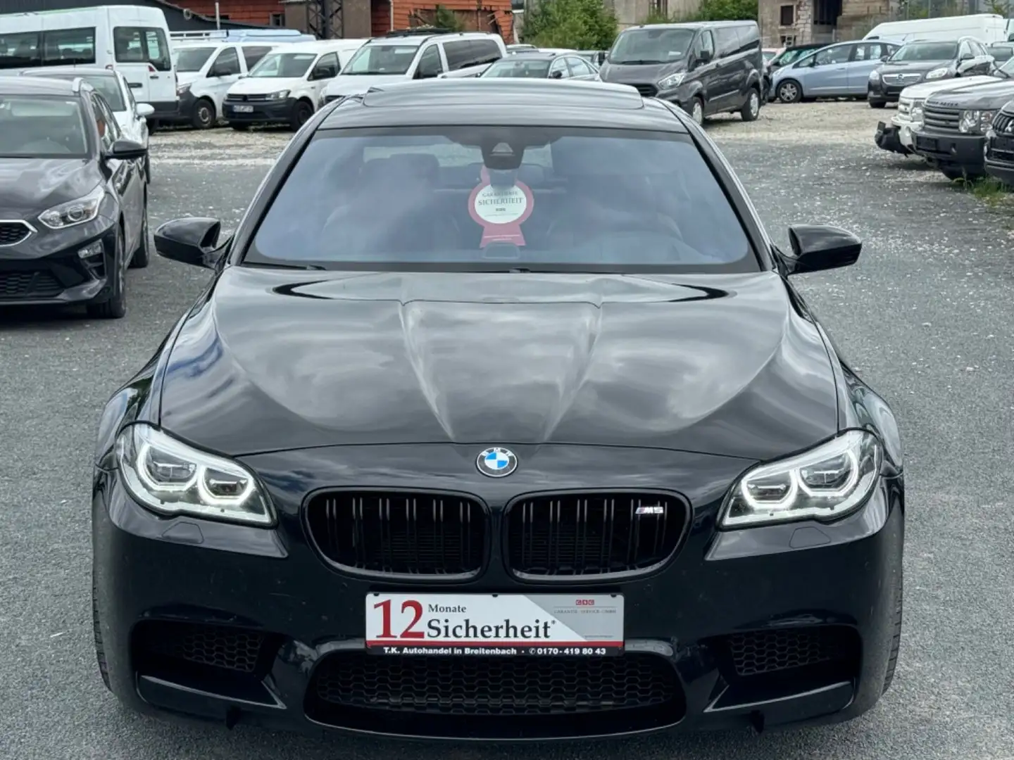 BMW M5 Competition B&O M  PERFORMANCE ABGASANLAGE Чорний - 2