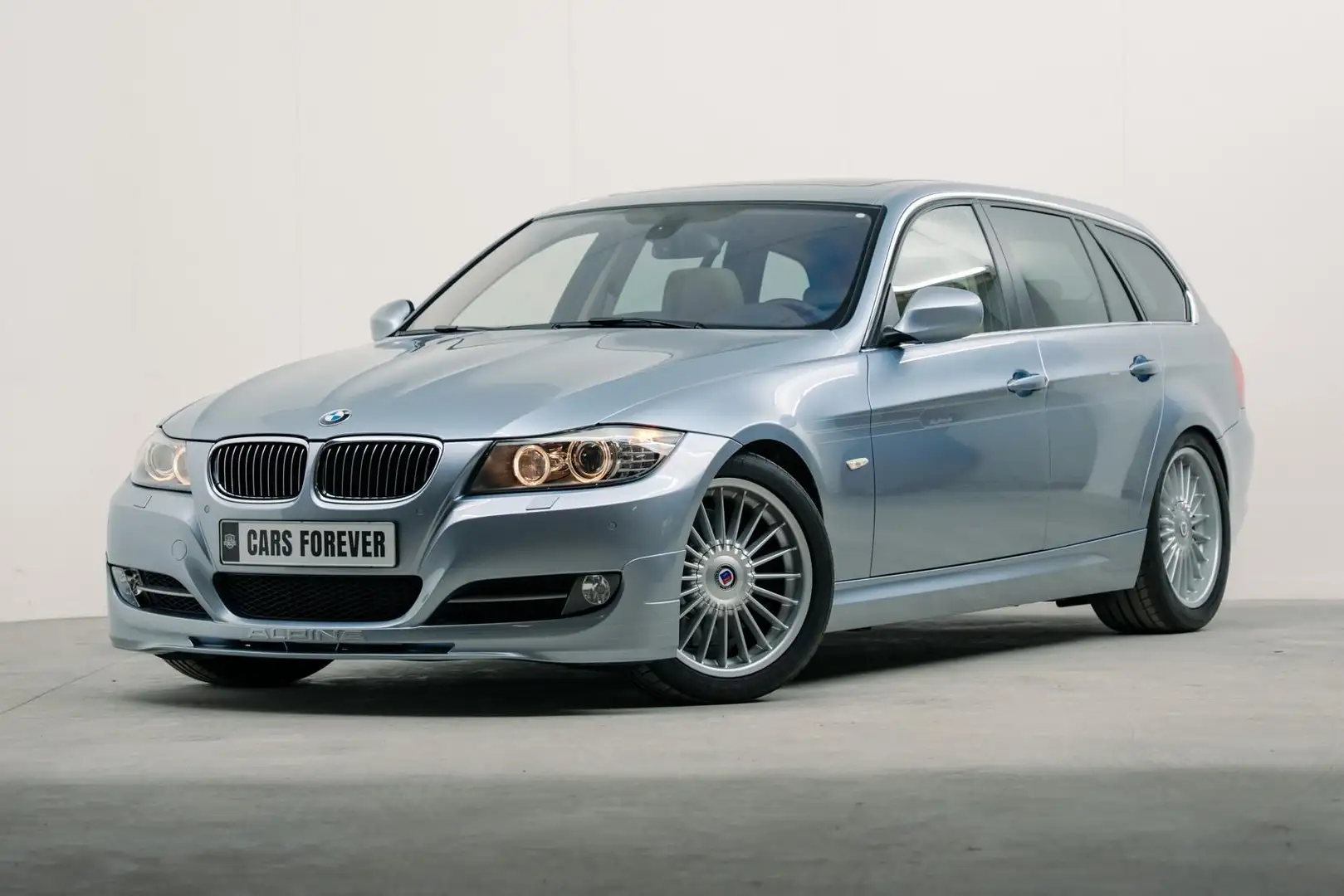 Alpina B3 S Biturbo Touring 94.096 Km Nieuwstaat Uniek Blauw - 1
