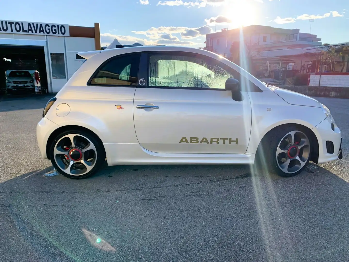 Abarth 500 T-Jet 1.4 - 2