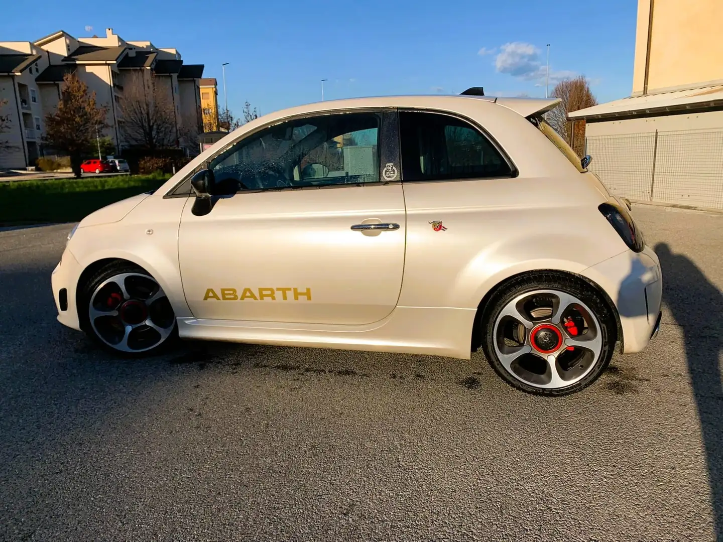 Abarth 500 T-Jet 1.4 - 1