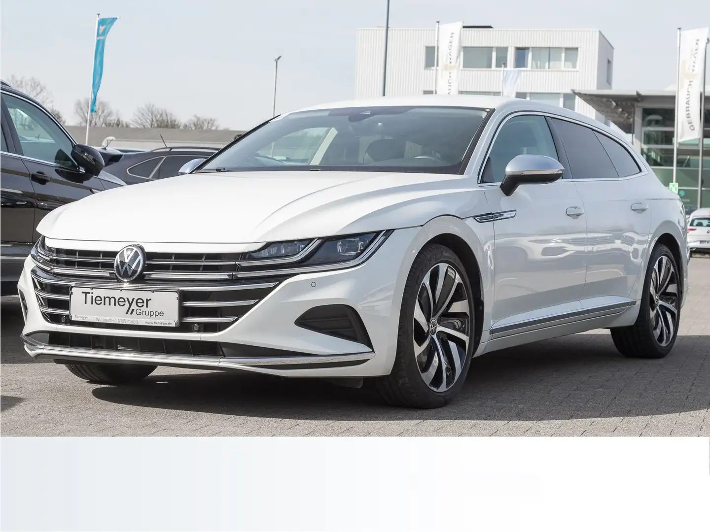 Volkswagen Arteon 2.0 TDI DSG 4M ELEGANCE AH Silber - 2