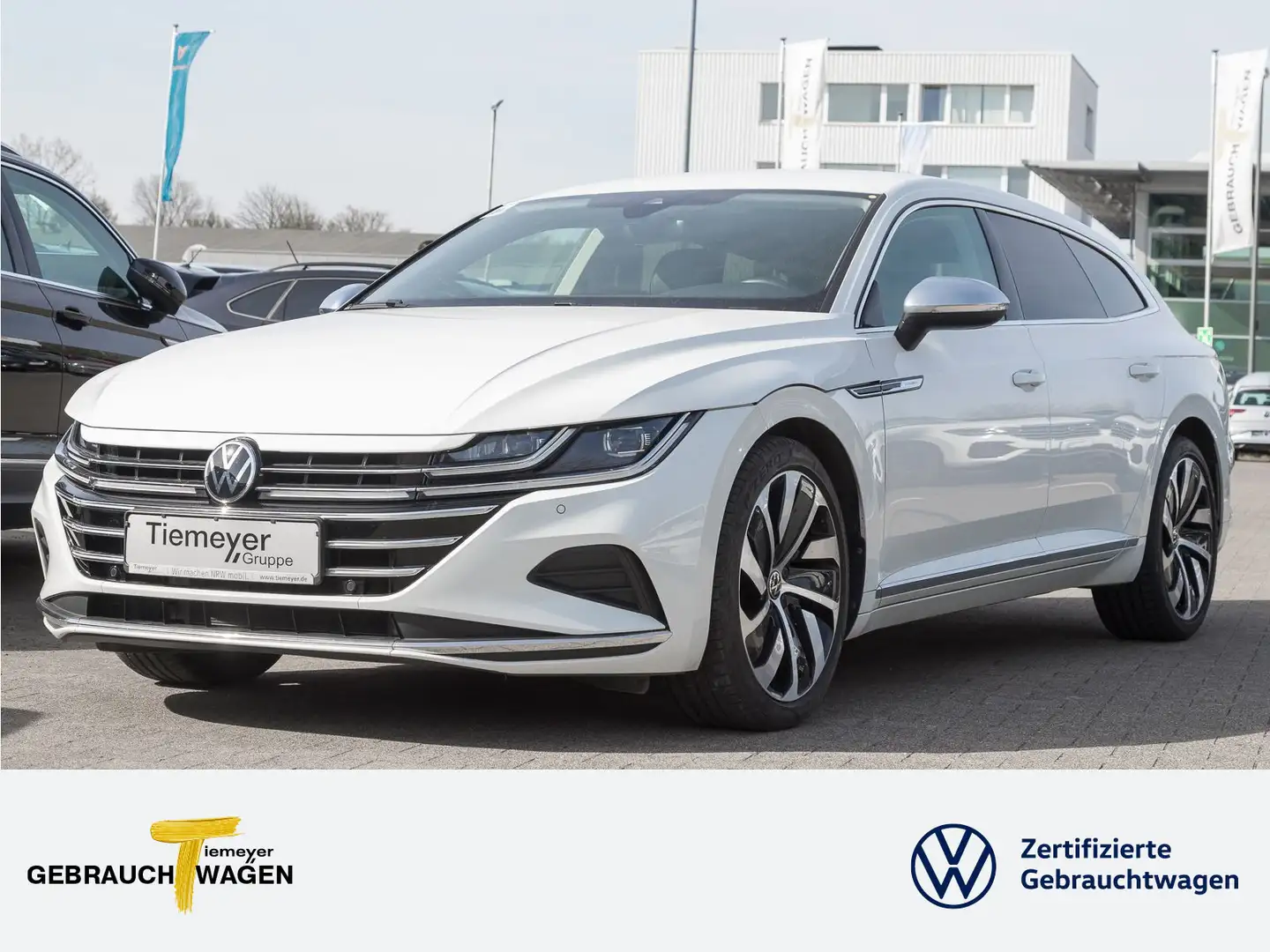 Volkswagen Arteon 2.0 TDI DSG 4M ELEGANCE AH Silber - 1