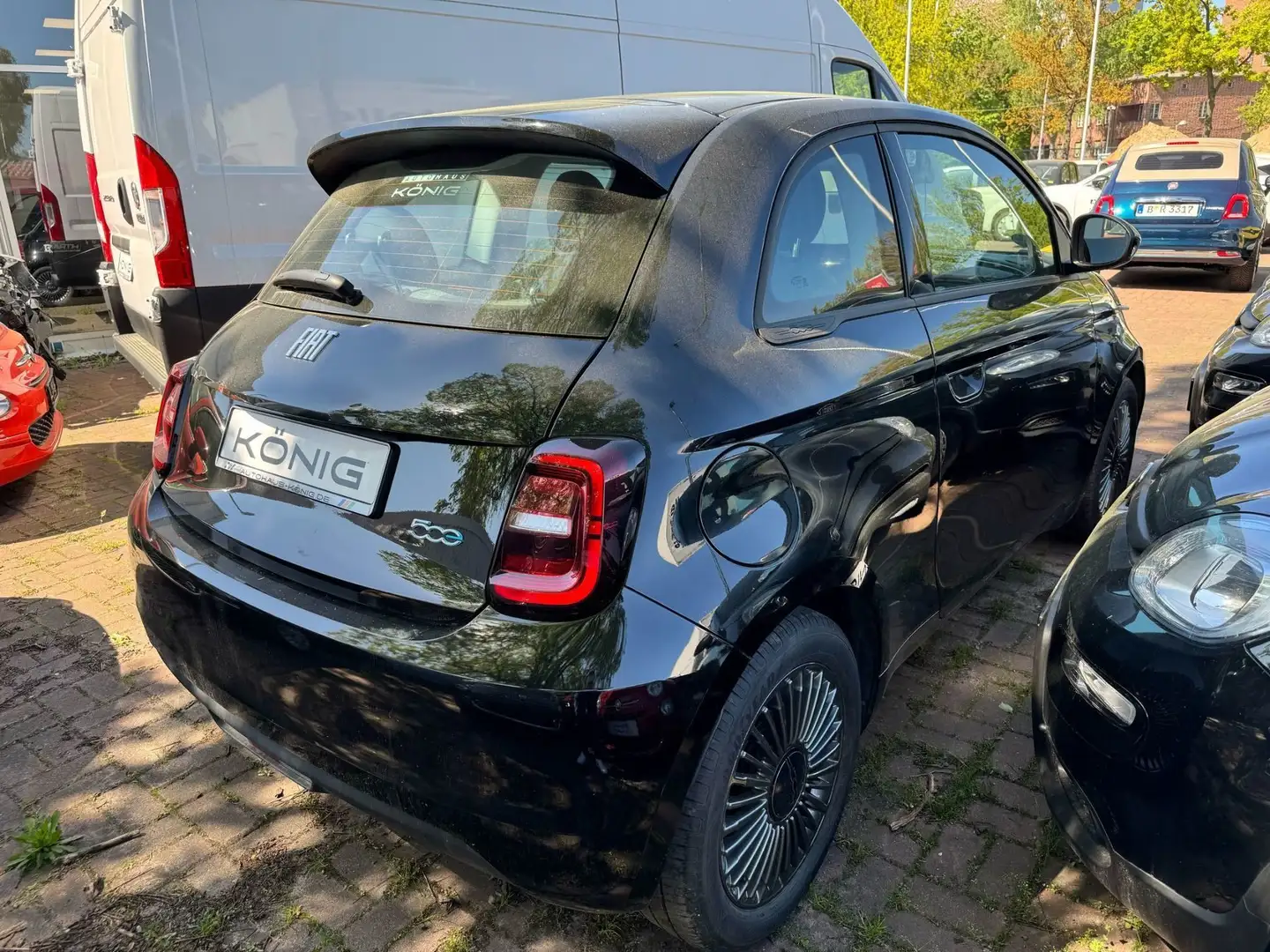 Fiat 500e Icon*Klimaautomatik*Komfort Paket *Navi Nero - 2