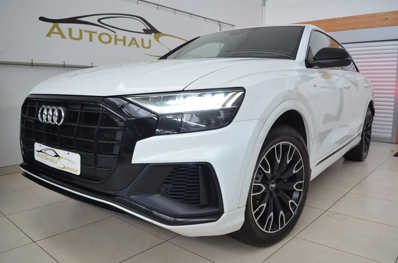 Audi Q8 50 TDI quattro S-Line ~Matrix~PANO~B&O Blanc - 2