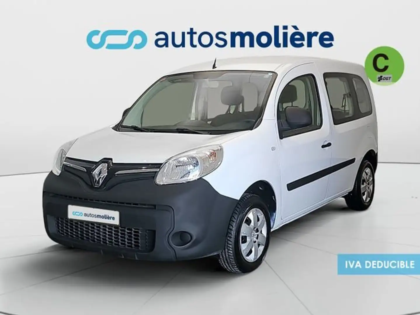 Renault Kangoo Combi 1.5dCi Energy S.L Limited N1-AF 66kW Blanco - 1