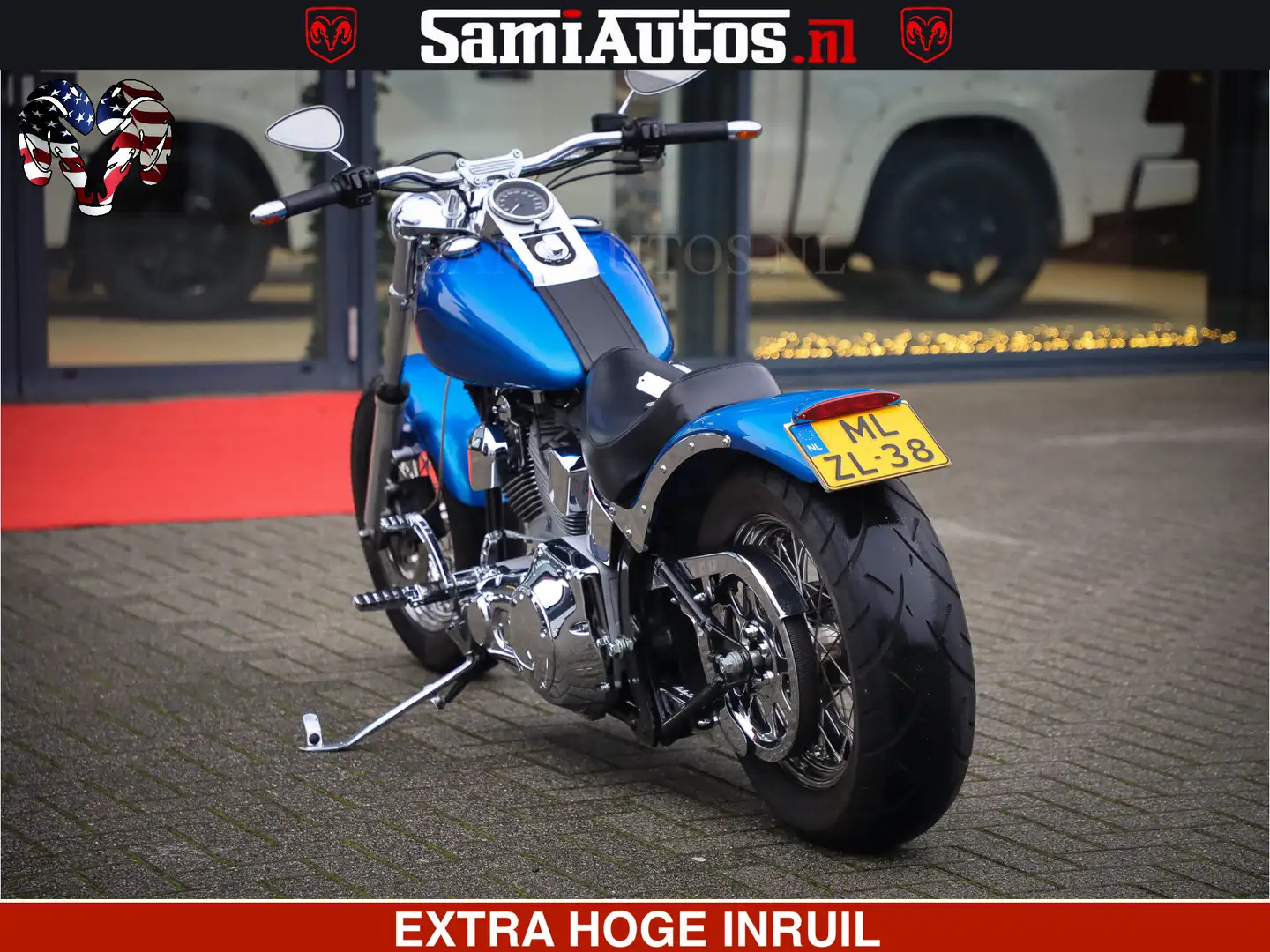 Harley-Davidson Heritage Softail Customized | Screamin Eagle | Le Pera | Top Staat Azul - 1