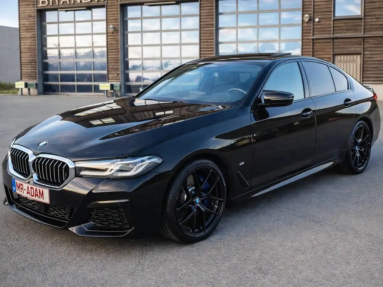 BMW 540