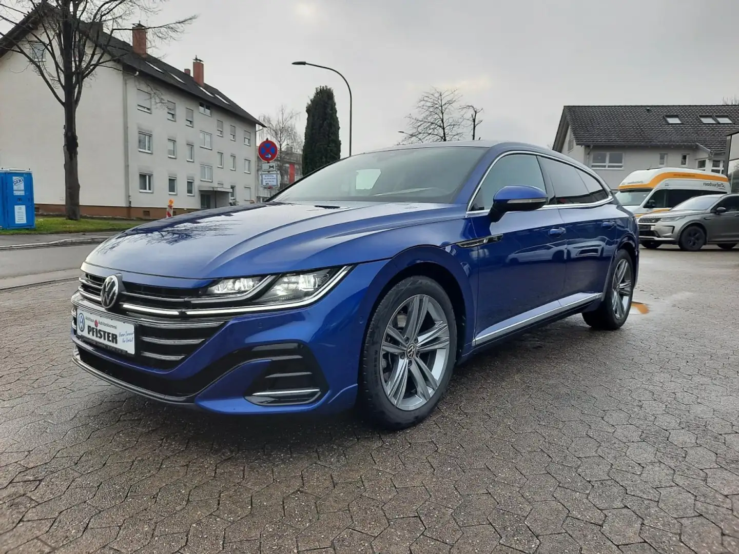 Volkswagen Arteon Shooting Brake R-Line 4Motion AHK Kardon Klima Albastru - 2