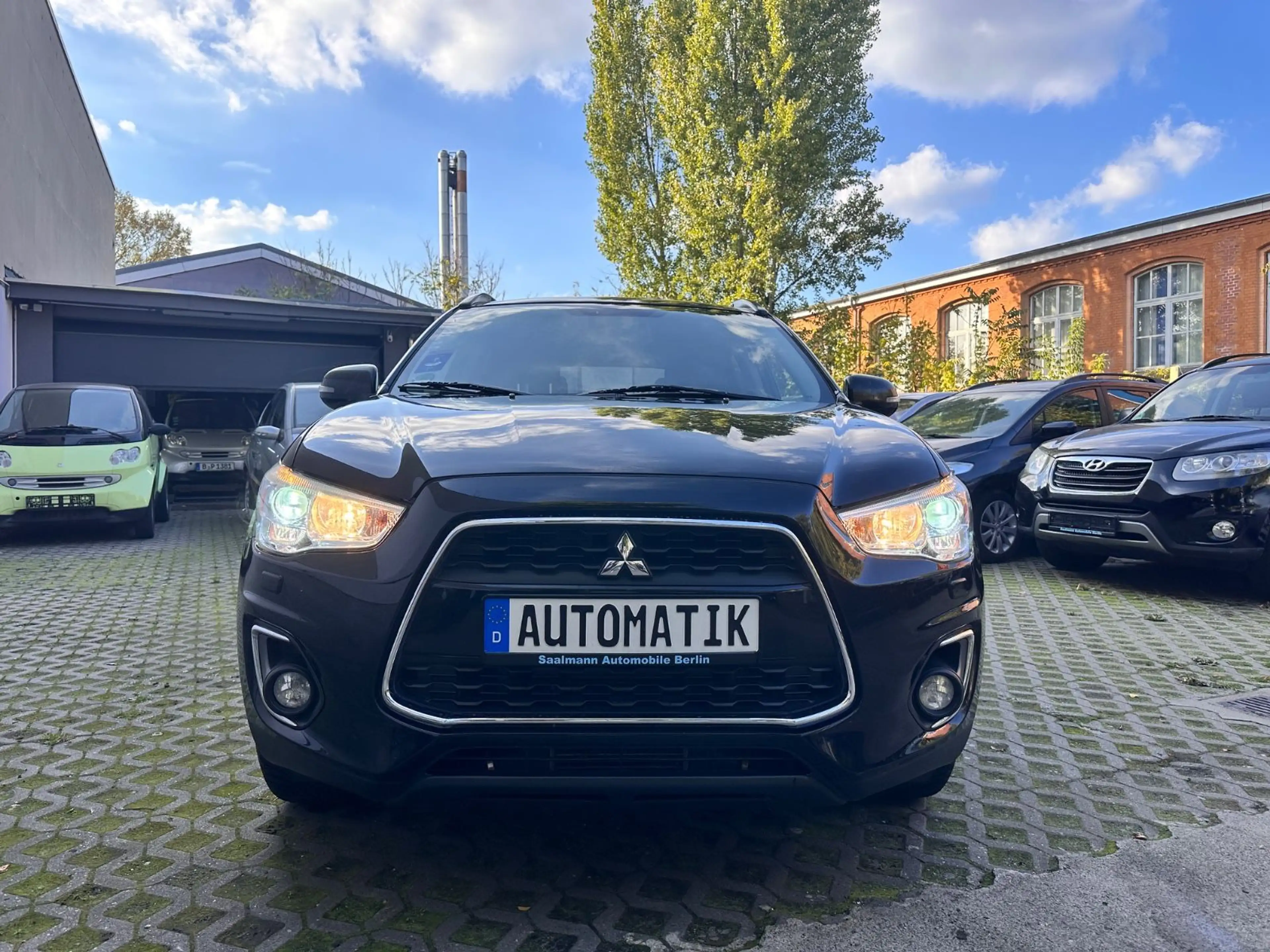 Mitsubishi ASX Intense 4WD*Tüv 07/2028*Automatik*Pano — photo 10