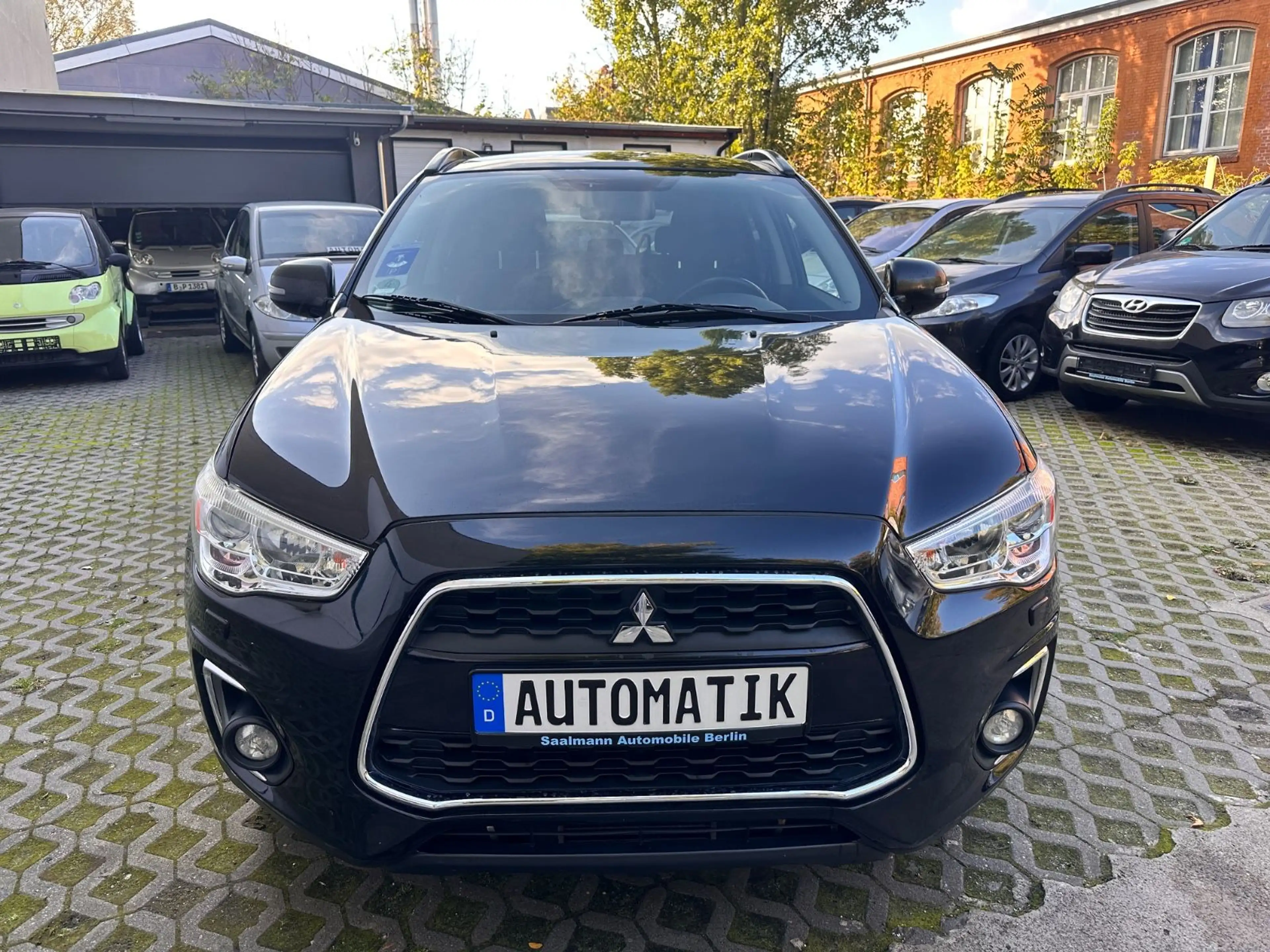 Mitsubishi ASX Intense 4WD*Tüv 07/2028*Automatik*Pano — photo 2