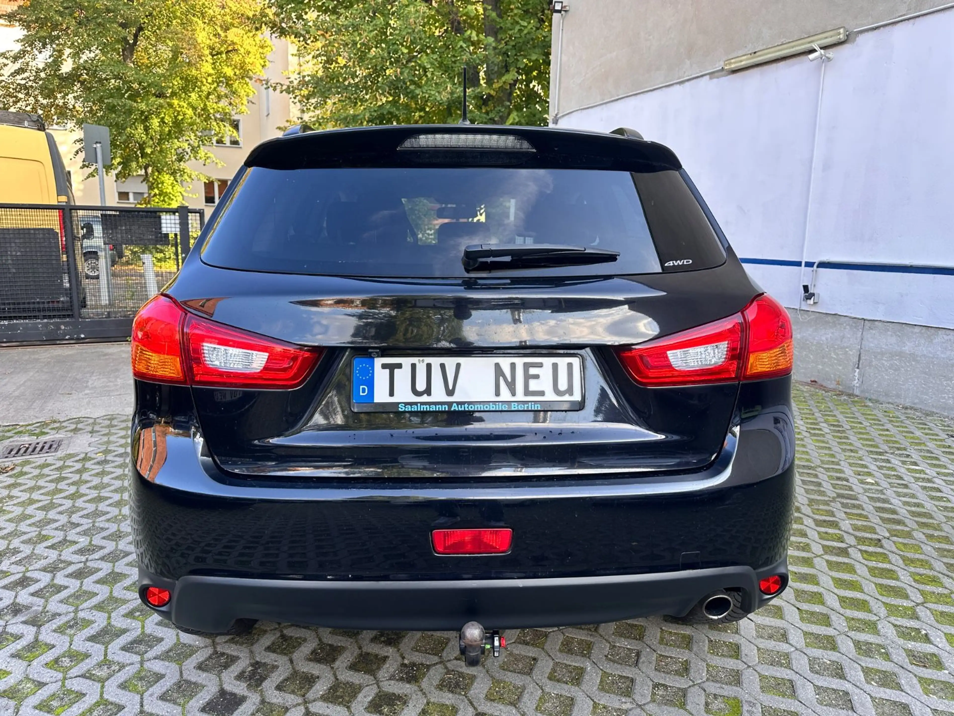 Mitsubishi ASX Intense 4WD*Tüv 07/2028*Automatik*Pano — photo 6