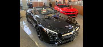 2dr Roadster SL 550